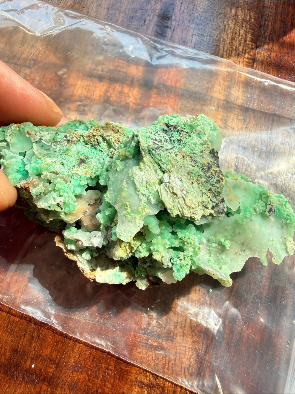 ✨ Garnierite from Sulwesi, Indonesia